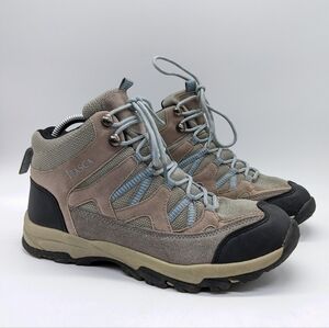 Itasca beige blue outdoor boot 8.5